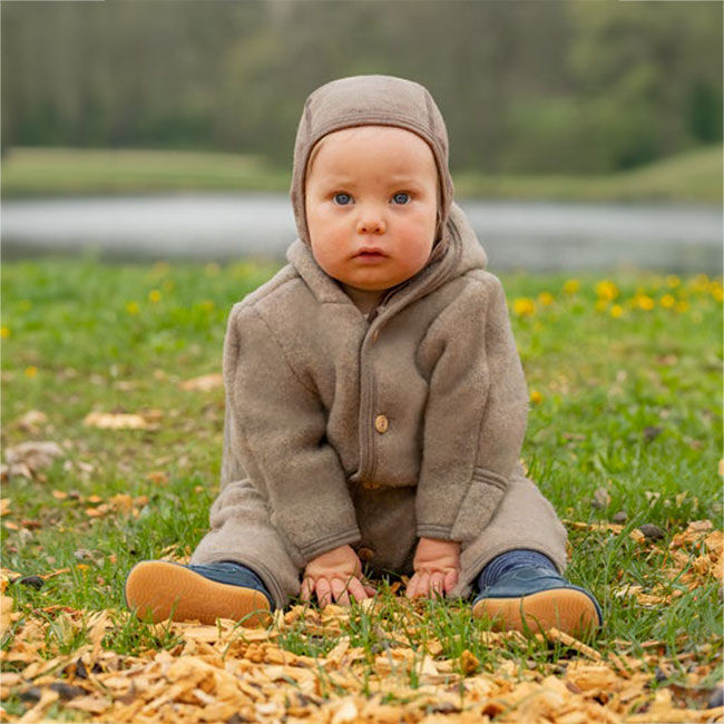 Engel Baby 100% Wool Bonnet image number null