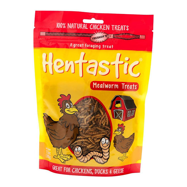 Hentastic Dried Mealworms image number null