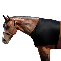 Sleazy Sleepwear Fleece Shoulder Guard - Black