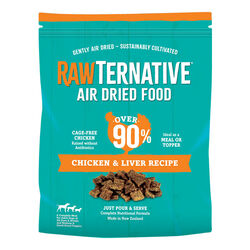 Grandma Mae's RawTernative Air-Dried Dog Food - Chicken & Liver Recipe