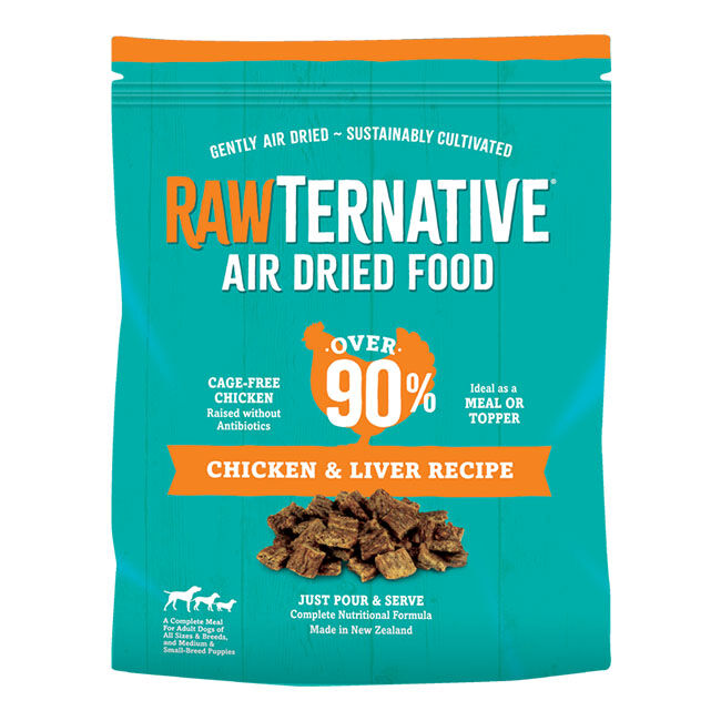 Grandma Mae's RawTernative Air-Dried Dog Food - Chicken & Liver Recipe image number null