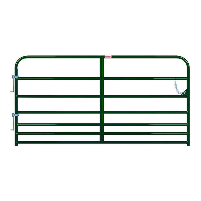 Behlen Country Pasture Pro 7-Bar Gate - Green image number null