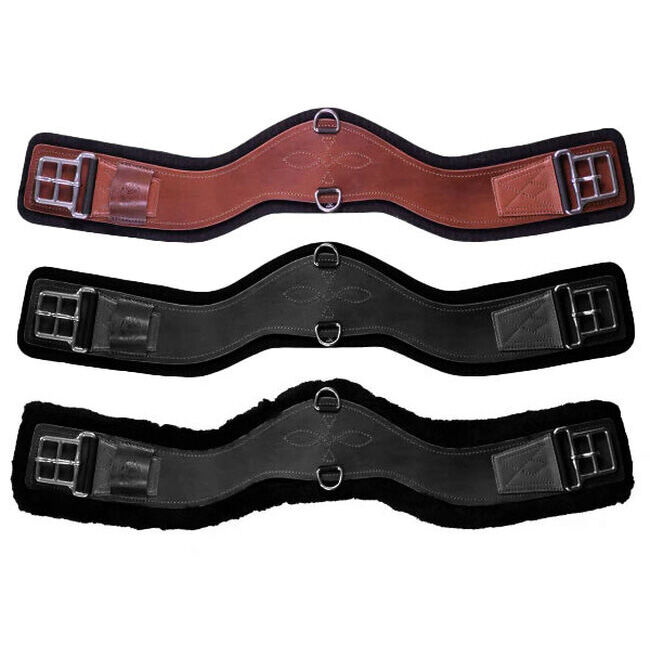 Total Saddle Fit Shoulder Relief Western Cinch The Cheshire Horse