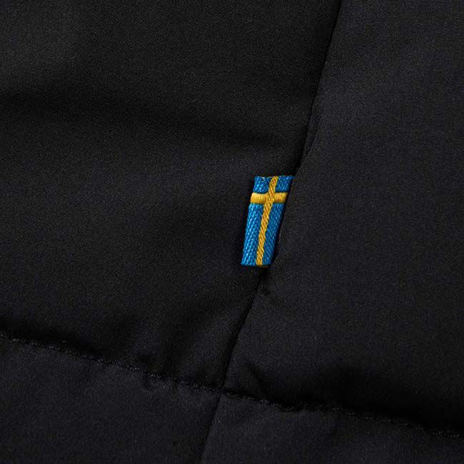 Back on Track Women's Katla Heated Puffer Vest - Black image number null