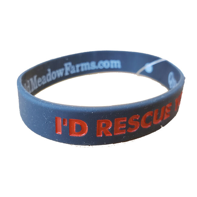 Wild Meadow Farms Fur Baby Bands ""I'd Rescue You All Over Again""" image number null