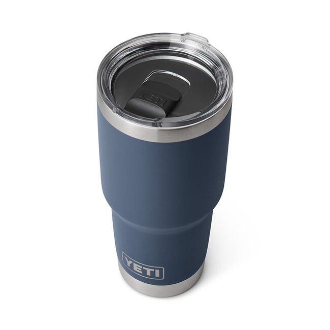 YETI Rambler 30 oz Tumbler with MagSlider Lid - Nordic Blue image number null