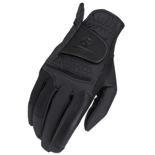 Heritage Performance Gloves Pro-Comp Show Gloves - Black image number null