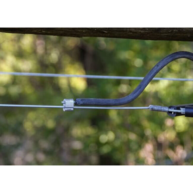 Kencove Farm Fence Supplies Crimp Sleeve - Open Tap 12.5-Gauge - 100-Pack image number null