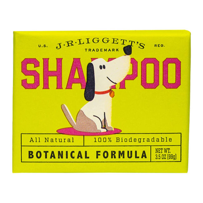 J.R. Ligget's Dog Botanical Shampoo Bar image number null