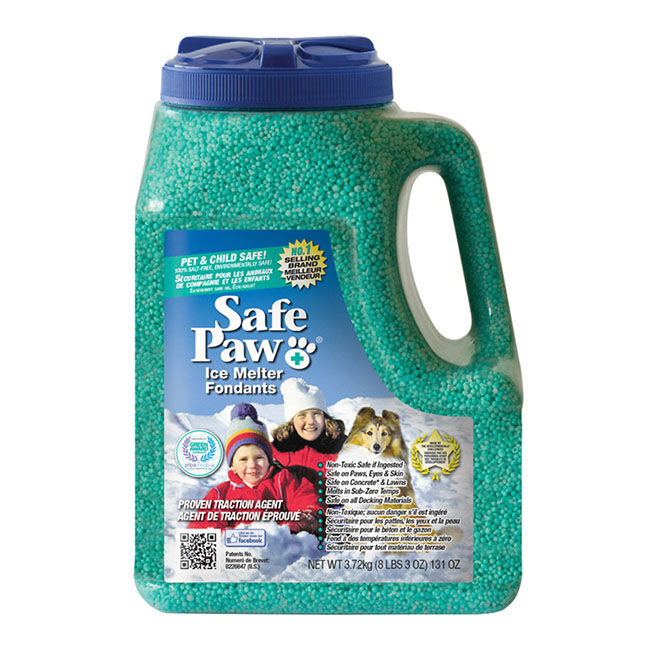 Safe Paw Coated Urea Pet-Friendly Granule Ice Melt - 8 lb image number null
