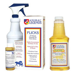 Animal Legends Flicks All Natural Essential Oil Horse Spray