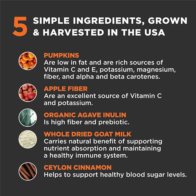 Super Snouts Pumpkin Latte Digestive Supplement for Dogs & Cats - 5 oz image number null