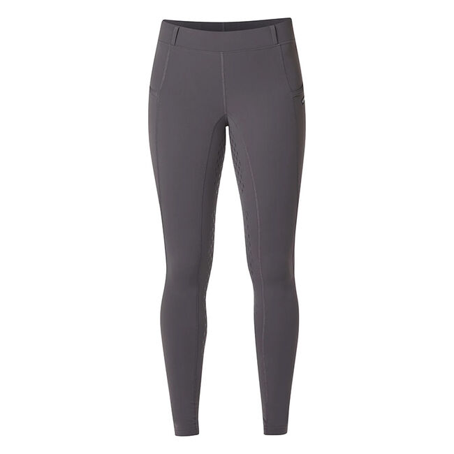 Kerrits Women's Ice Fil Full Seat Tech Tight - Peppercorn image number null