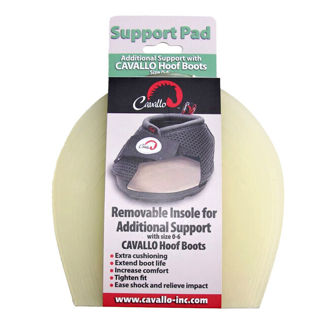 Cavallo Hoof Boot TPU Support Pads - Pair image number null