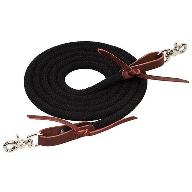 Weaver Equine EcoLuxe Bamboo Round Trail Reins image number null