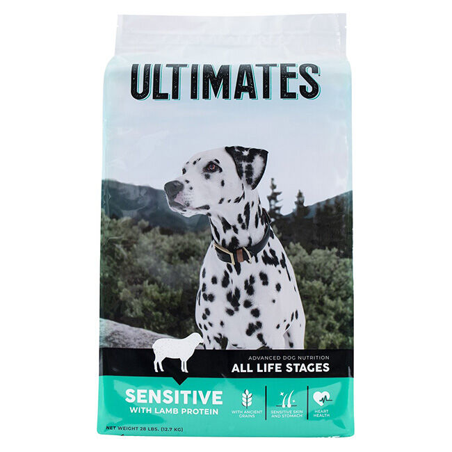 Sensitive dog food for puppies on sale