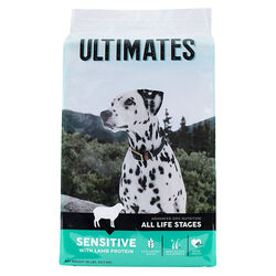 Ultimates Sensitive Dog Food with Lamb Protein