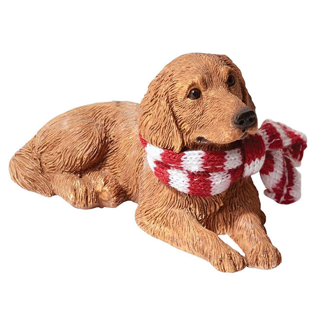 Sandicast Christmas Ornament - Golden Retriever image number null