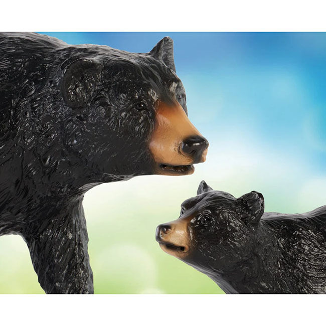 Breyer Black Bear & Cub Set image number null