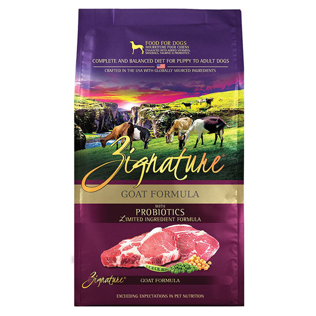 Zignature Goat Formula - Dry Dog Food  image number null