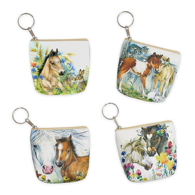 AWST International Horse Coin Purse - Assorted Designs image number null