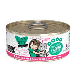 Weruva BFF Tuna & Pumpkin Valentine in Gravy Canned Cat Food 5.5oz