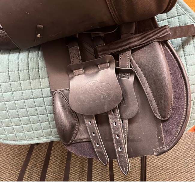 Used Arena Saddles All Purpose Saddle with CAIR - Black image number null