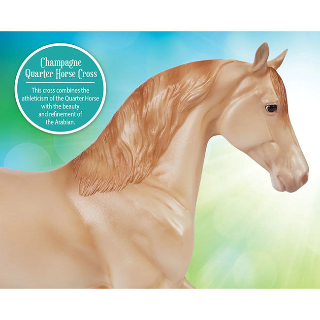 Breyer Champagne Quarter Horse Cross image number null