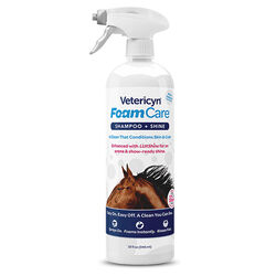 Vetericyn FoamCare Equine Shampoo