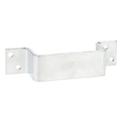Ace Hardware 6-3/8" Zinc-Plated Surface-Mount Closed Bar Holder