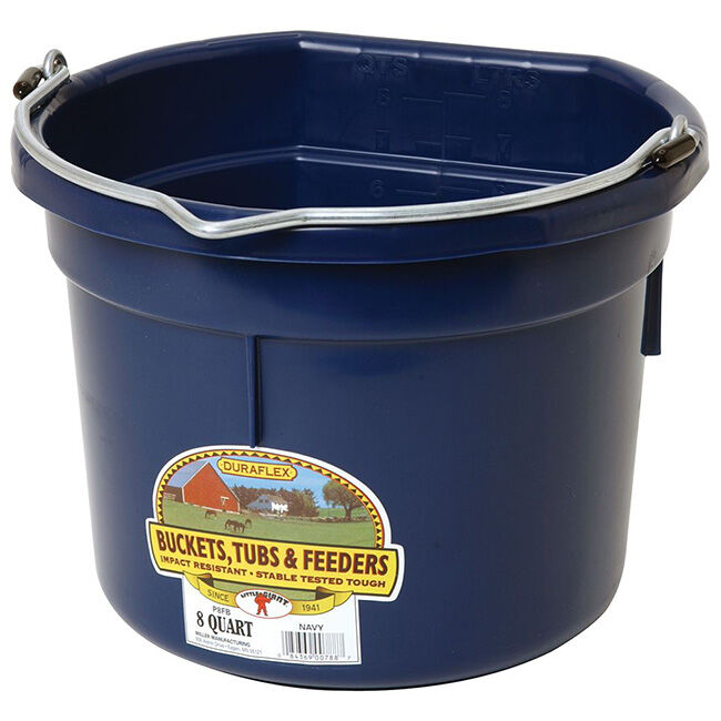 Little Giant DuraFlex Plastic Pail - 8-Quart Capacity image number null