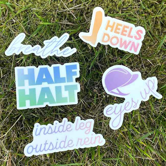 Dapplebay Sticker Pack - Trainer Sayings image number null