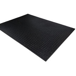 North West Rubber Button Max Stall Mat, 4' x 6'