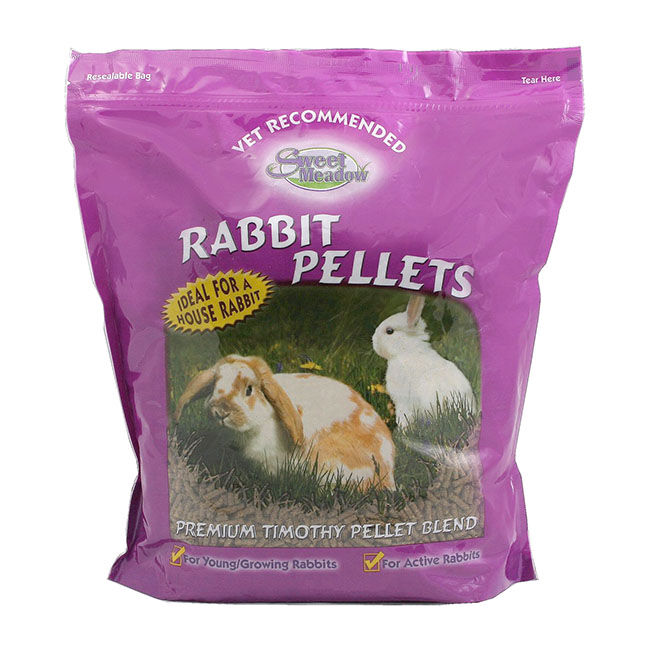 Sweet Meadow Farm Rabbit Pellets image number null