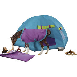 Breyer Backcountry Camping Set