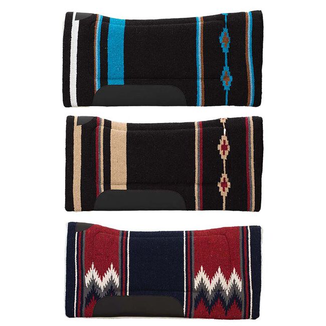 Weaver Equine Contoured Acrylic Saddle Pad image number null