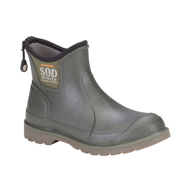 Dryshod Women's Sod Buster Ankle Boot - Moss image number null