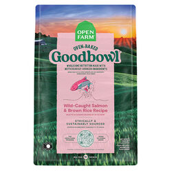Open Farm Goodbowl Dog Food - Wild-Caught Salmon & Brown Rice Recipe