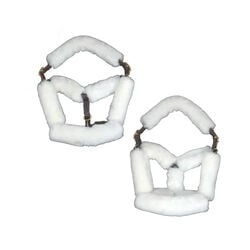 Fleeceworks Sheepskin Halter Fleece Set