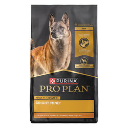 Purina Pro Plan Adult 7+ Bright Mind Senior Dog Food - Chicken & Rice Formula - 5 lb
