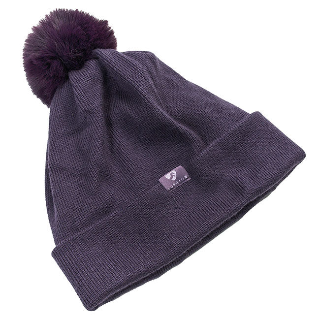 Shires Aubrion Fleece-Lined Bobble Hat image number null