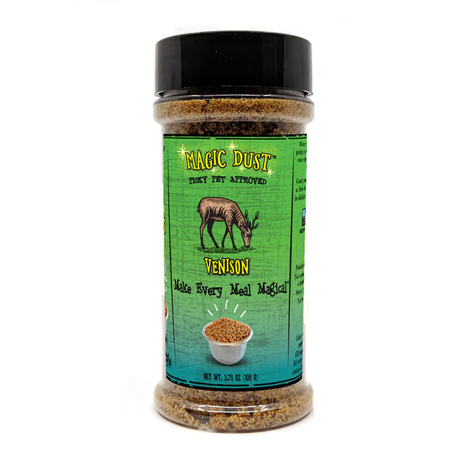 Wild Meadow Farms Magic Dust - Venison - 3.5 oz image number null