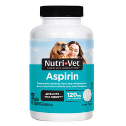 Nutri-Vet Aspirin for Small Dogs - 100-Count