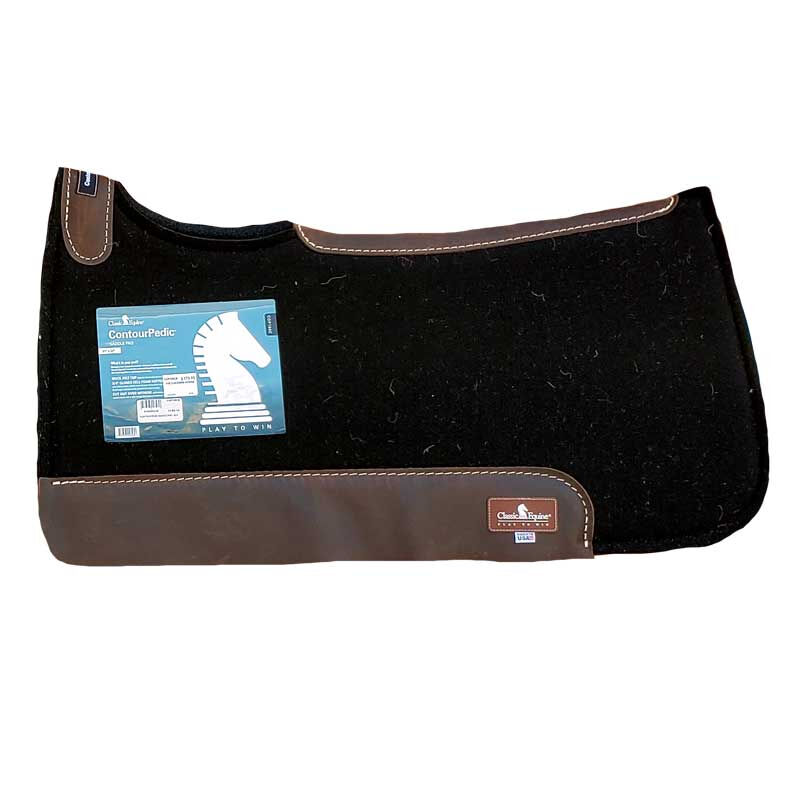 Classic equine western saddle pad sales