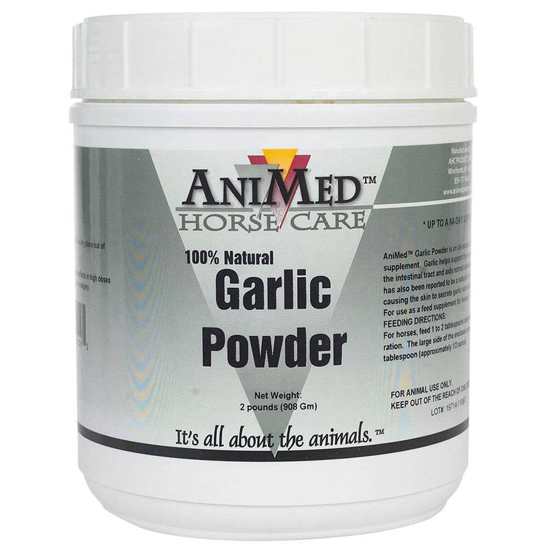 ANIMED D Garlic Powder Supplement 