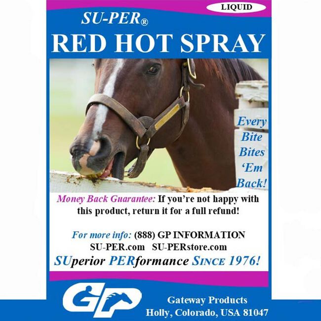 Gateway Products SU-PER Red Hot Spray - 32 oz image number null