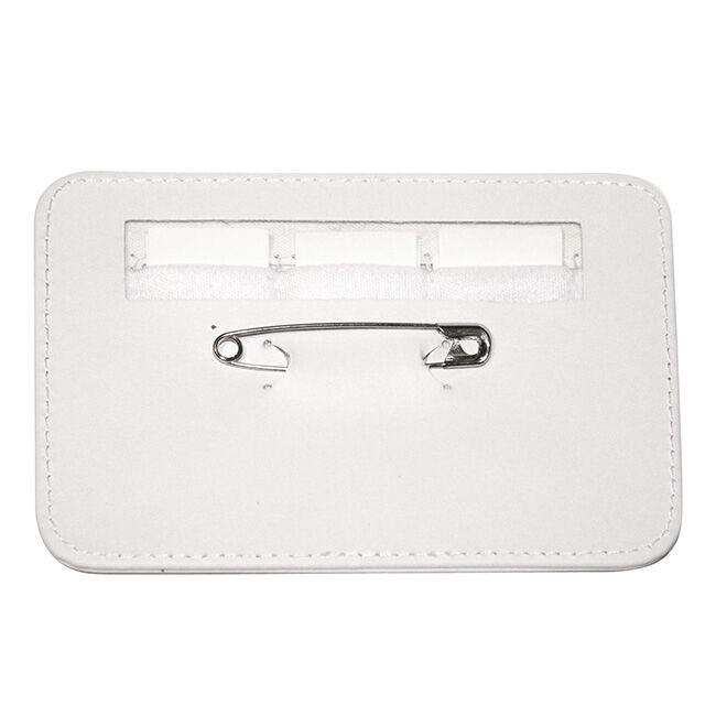 Woof Wear 3-Digit Dressage Number Holder - White image number null