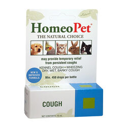 HomeoPet Cough Relief for Cats & Dogs