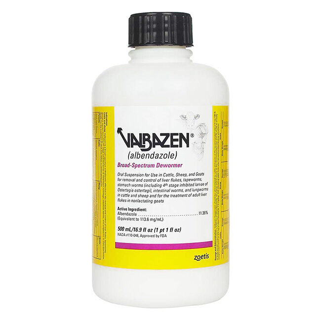 Pfizer Valbazen Suspension 500 ml  image number null