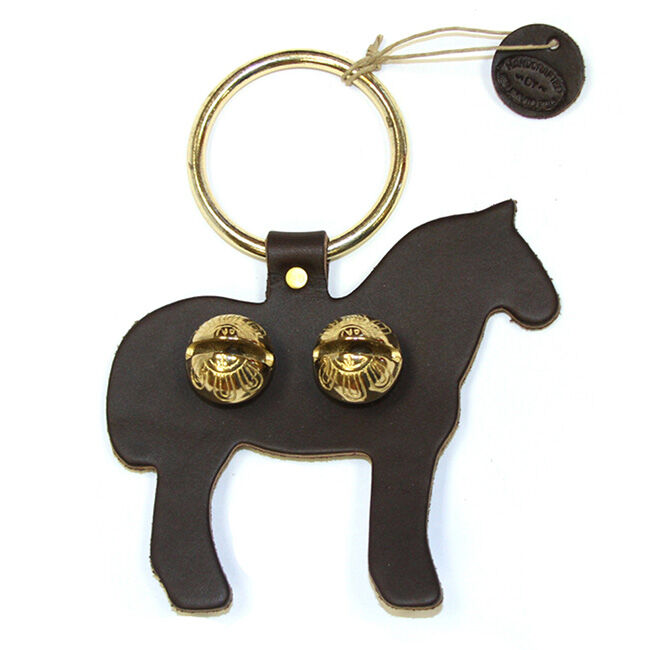 New England Bells Designer Door Chime - Draft Horse image number null